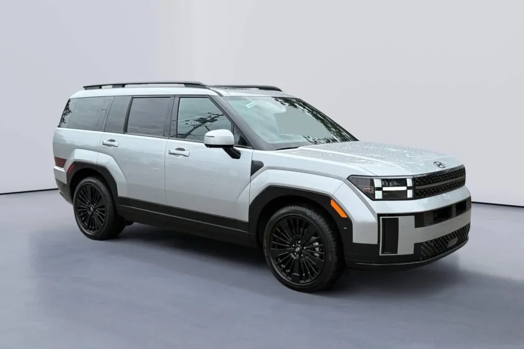 2026 Hyundai Santa Fe Calligraphy photo 1