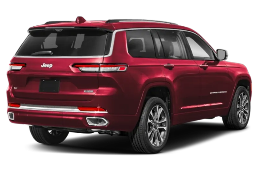 2025 Jeep Grand Cherokee Overland photo 1