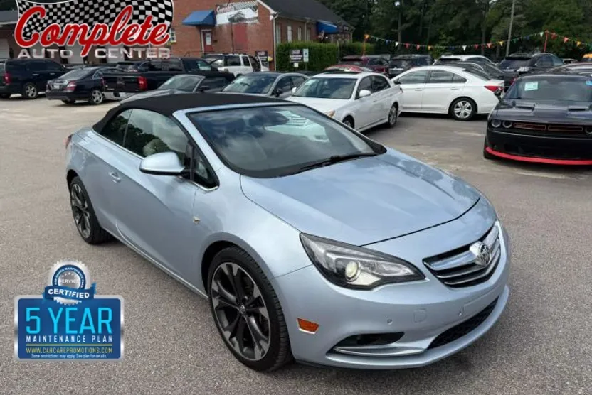 2018 Buick Cascada Premium photo 1