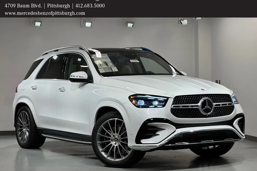 2026 Mercedes Benz GLE 450 4MATIC photo 1