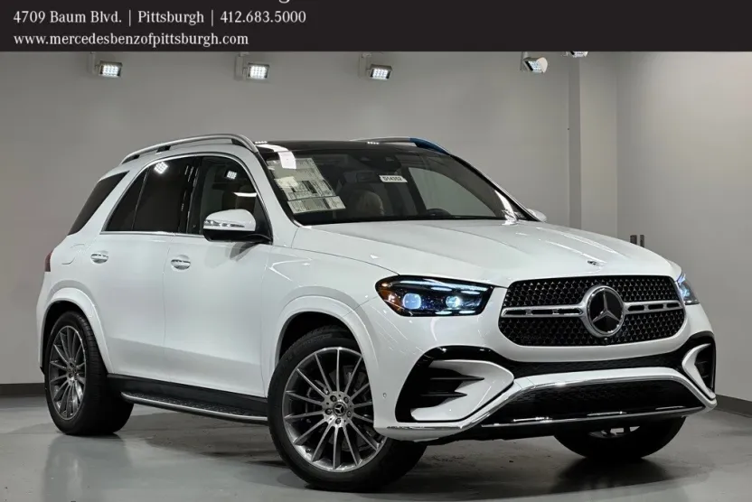 2026 Mercedes Benz GLE 450 4MATIC photo 1