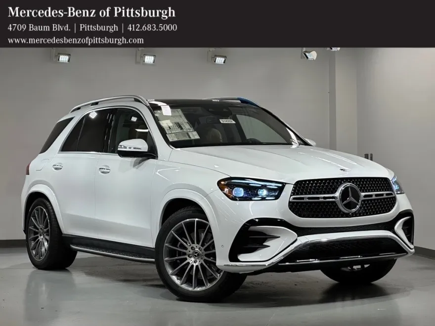 2026 Mercedes Benz GLE 450 4MATIC photo 1