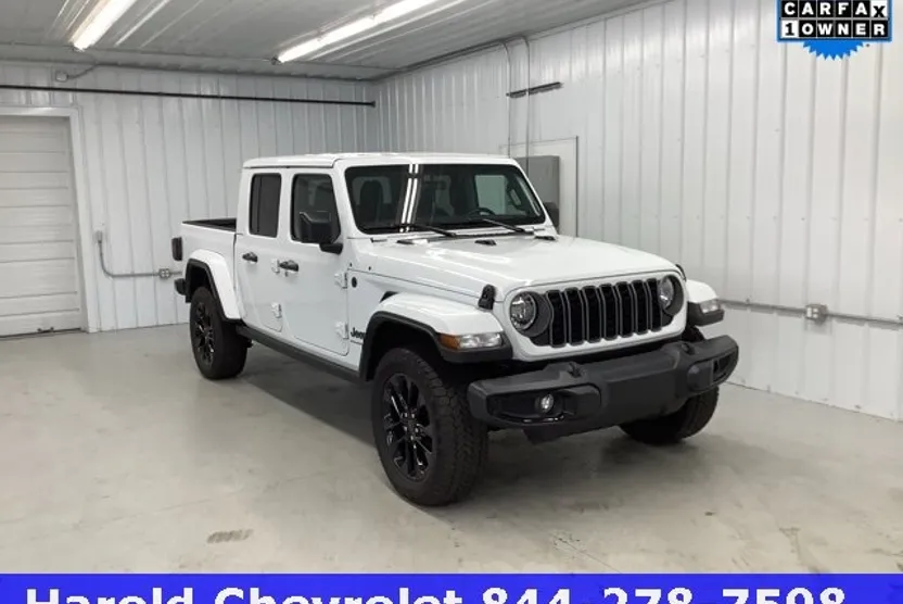 2025 Jeep Gladiator Sport photo 1