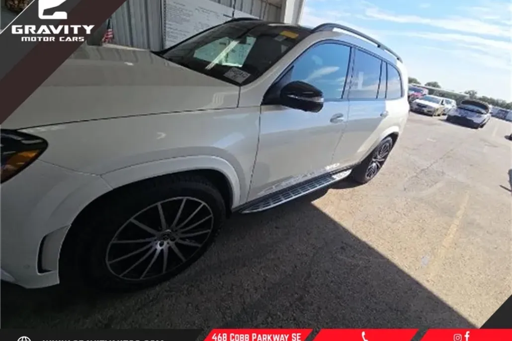 2021 Mercedes Benz GLS 580 4MATIC photo 1