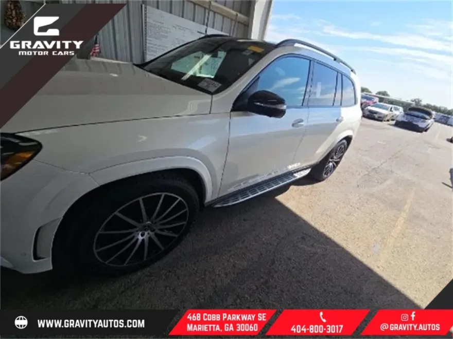 2021 Mercedes Benz GLS 580 4MATIC photo 1