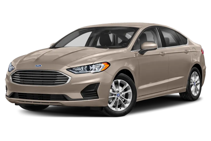 2019 Ford Fusion SE photo 1