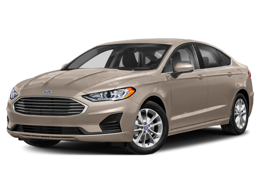 2019 Ford Fusion SE photo 1