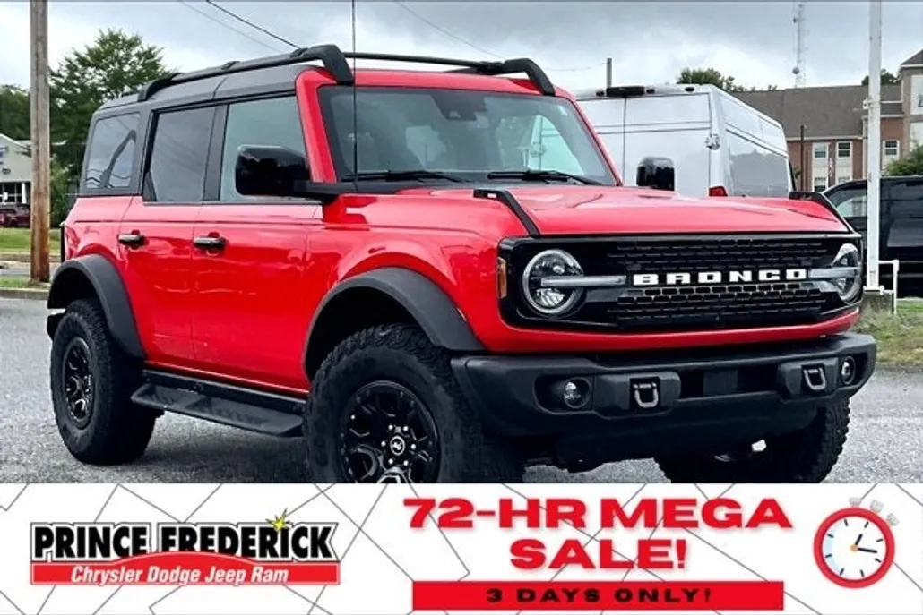 2023 Ford Bronco Wildtrak photo 1