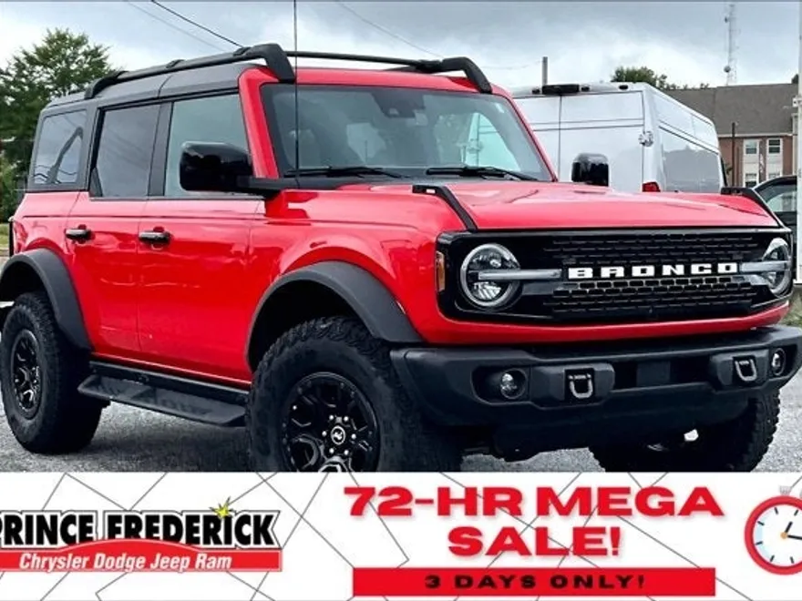 2023 Ford Bronco Wildtrak photo 1