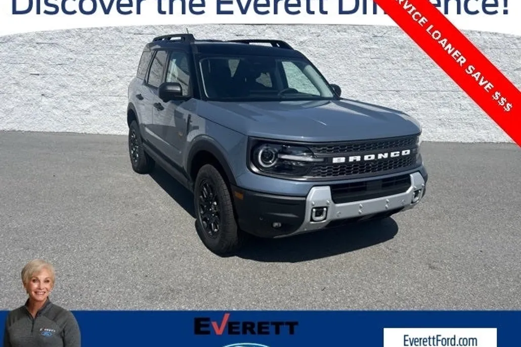 2025 Ford Bronco Sport Badlands photo 1