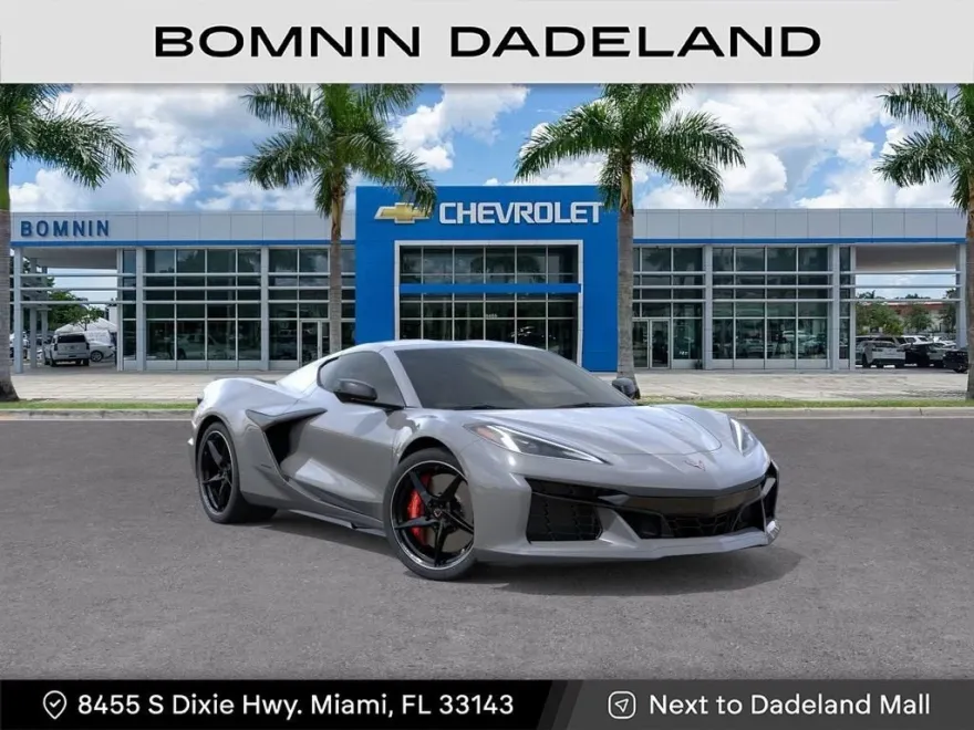 2025 Chevrolet Corvette E-Ray 1LZ photo 1