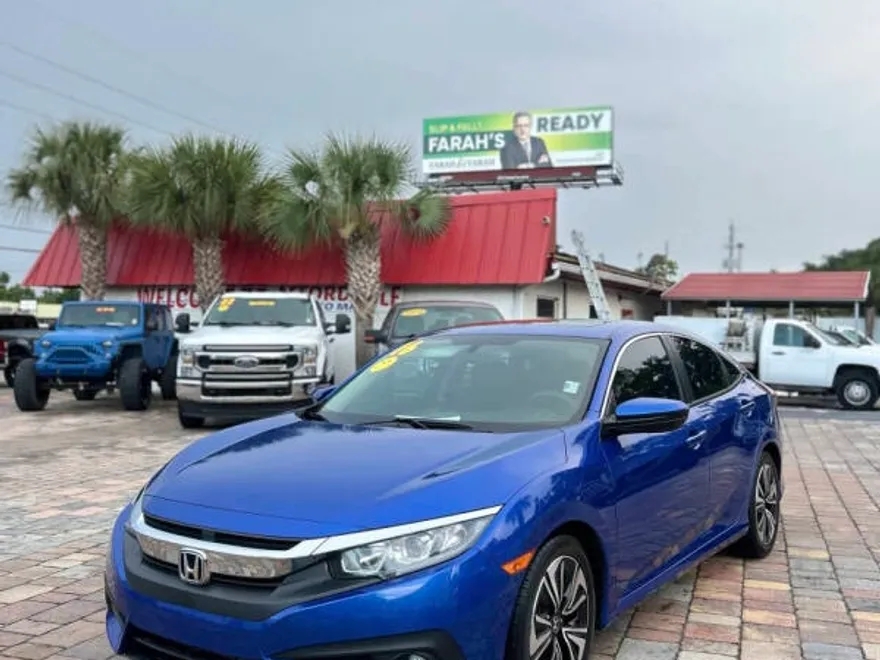 2016 Honda Civic EX-T photo 1