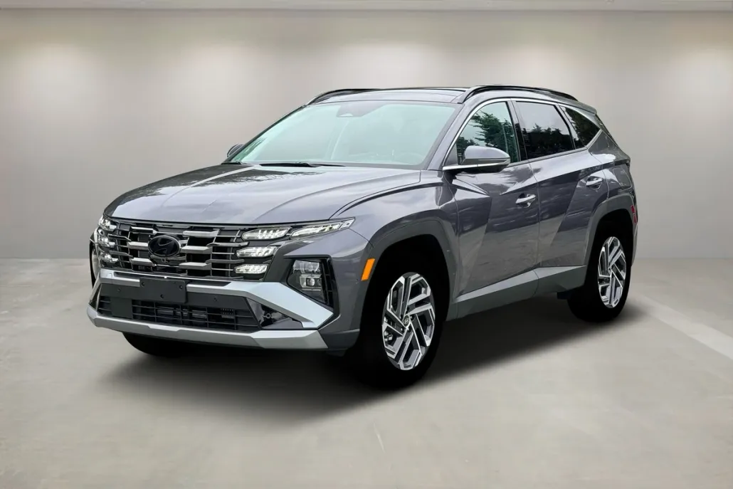 2025 Hyundai Tucson Hybrid Limited photo 1