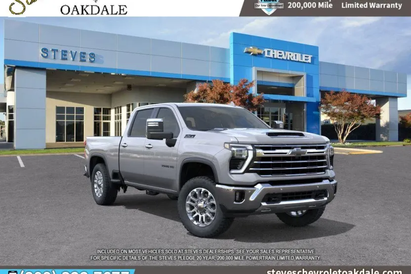 2026 Chevrolet Silverado 3500HD LTZ photo 1