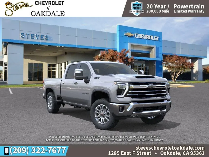 2026 Chevrolet Silverado 3500HD LTZ photo 1
