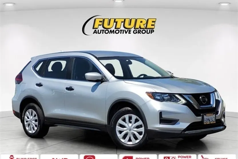 2018 Nissan Rogue S photo 1
