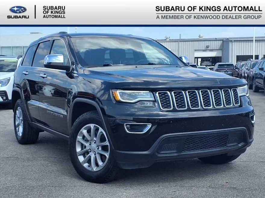 2021 Jeep Grand Cherokee Laredo X photo 1