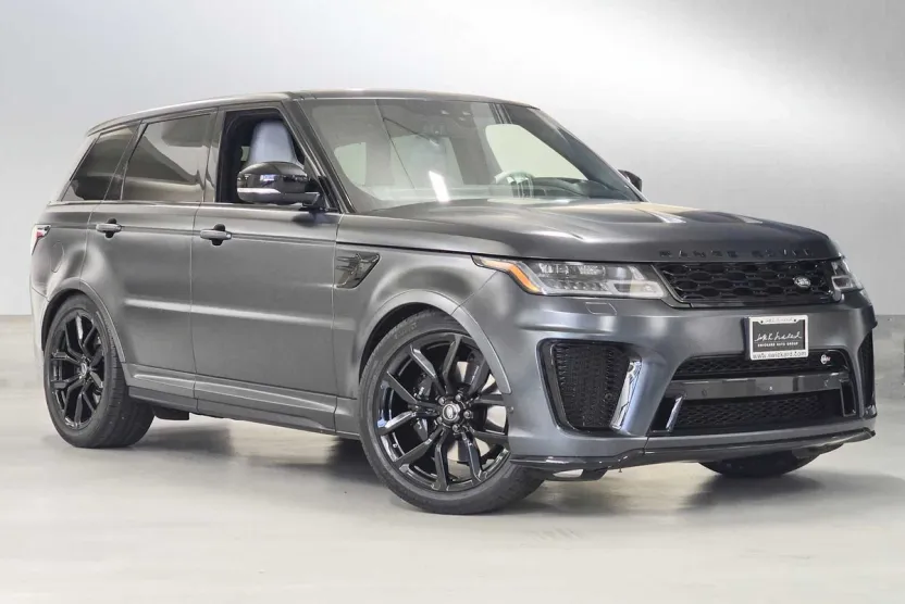 2018 Land Rover Range Rover Sport SVR photo 1