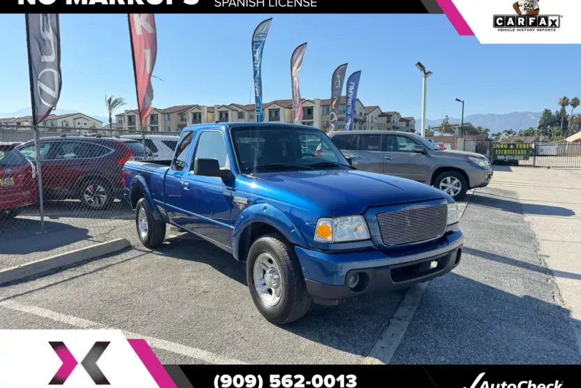 2010 Ford Ranger Sport photo 1
