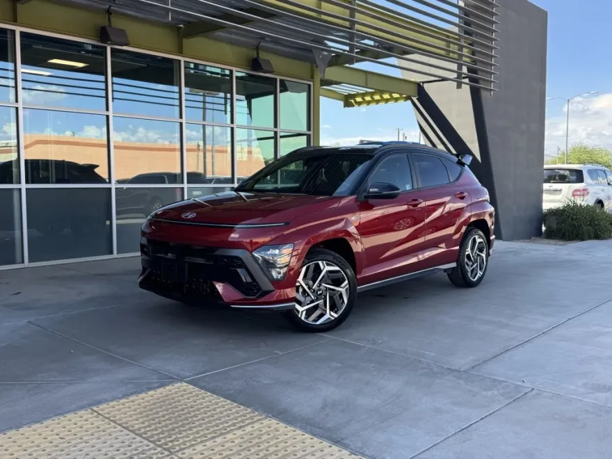 2024 Hyundai Kona N Line photo 1