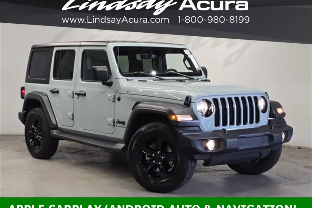 2023 Jeep Wrangler Sport photo 1