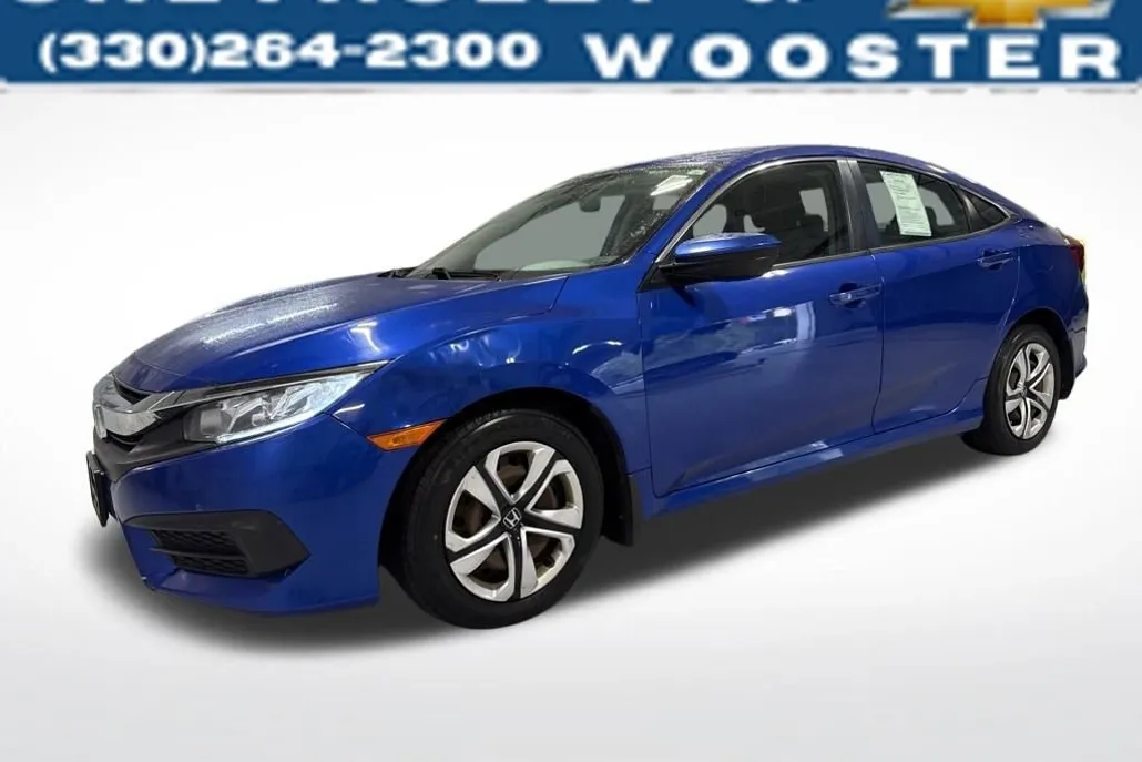 2016 Honda Civic LX photo 1