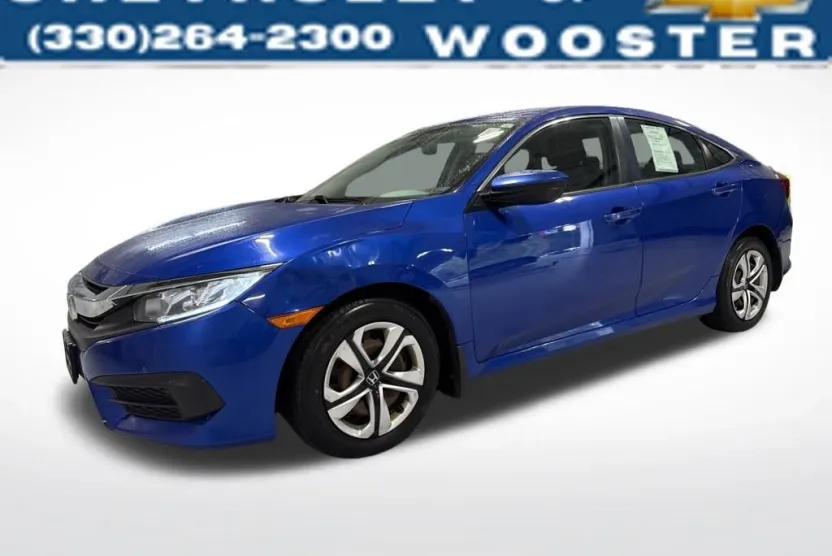 2016 Honda Civic LX photo 1