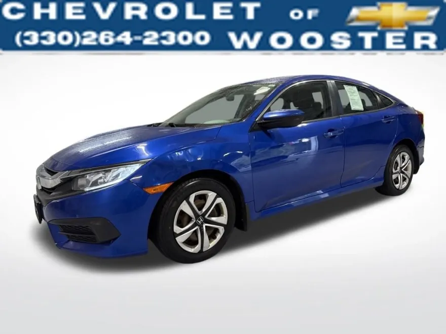 2016 Honda Civic LX photo 1