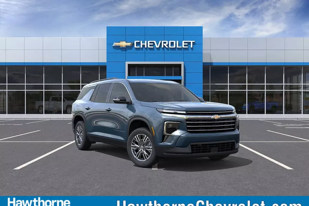 2026 Chevrolet Traverse photo 1