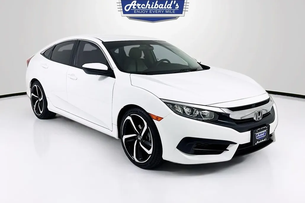 2016 Honda Civic LX photo 1
