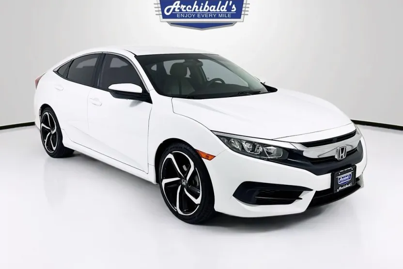 2016 Honda Civic LX photo 1