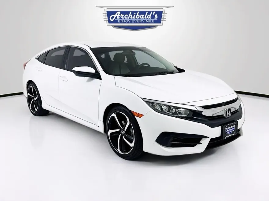 2016 Honda Civic LX photo 1