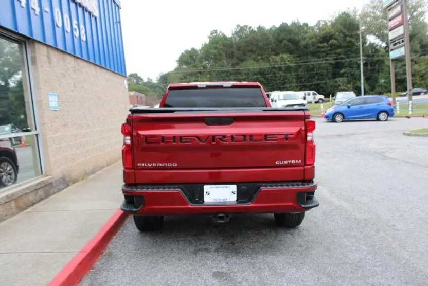 2021 Chevrolet Silverado 1500 Custom photo 1