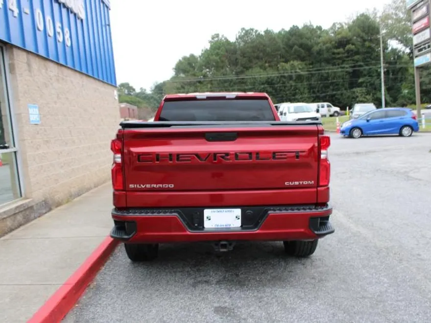 2021 Chevrolet Silverado 1500 Custom photo 1