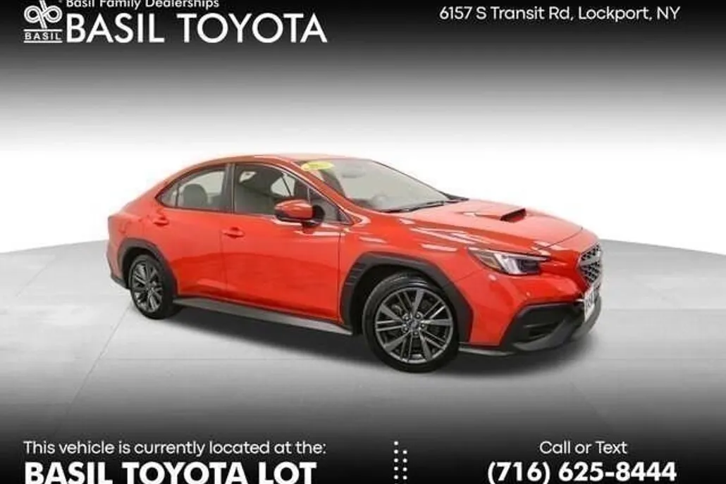 2023 Subaru WRX Base photo 1