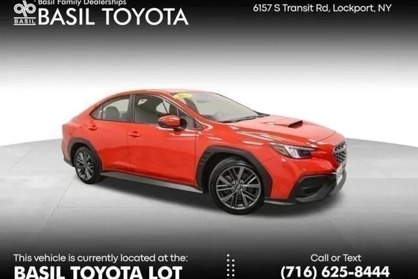 2023 Subaru WRX Base photo 1
