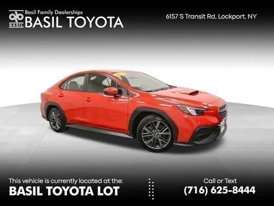 2023 Subaru WRX Base photo 1