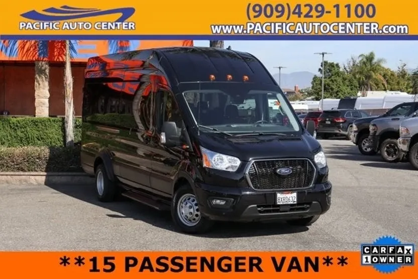 2021 Ford Transit photo 1