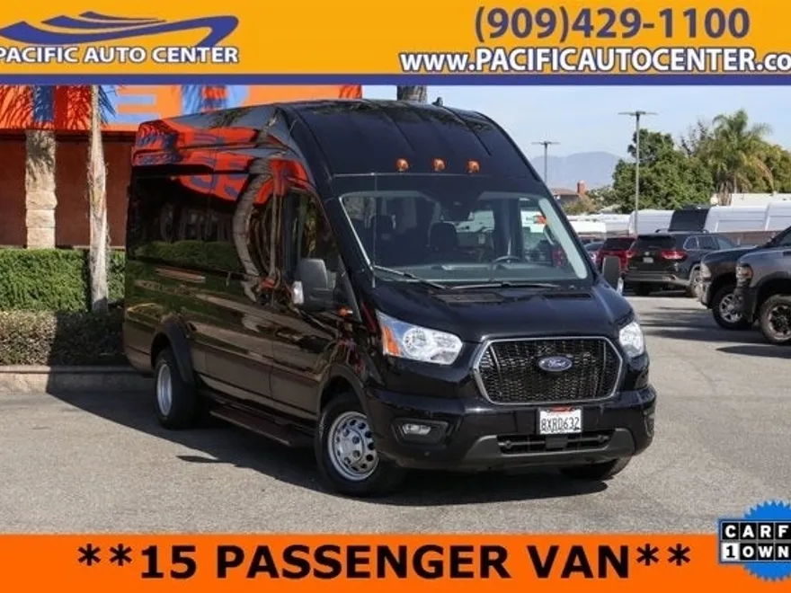 2021 Ford Transit photo 1