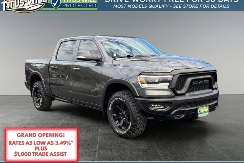 2021 Ram 1500 Rebel photo 1