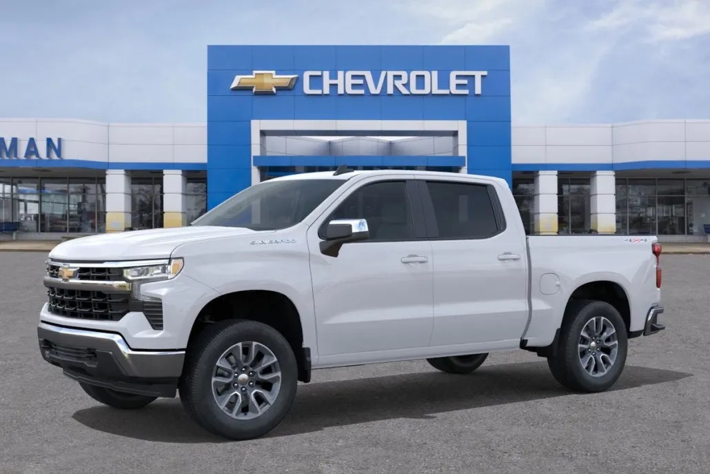 2026 Chevrolet Silverado 1500 LT photo 1