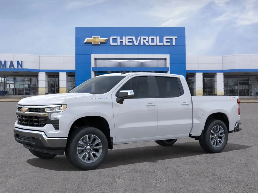 2026 Chevrolet Silverado 1500 LT photo 1