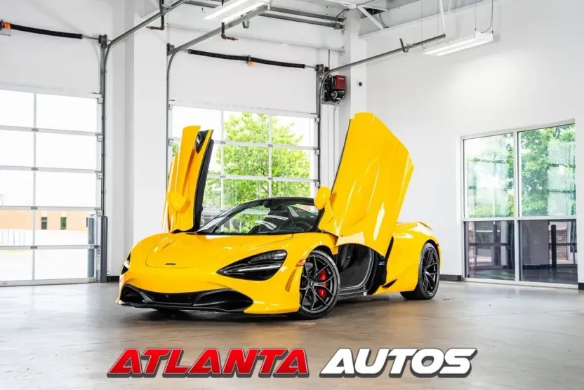 2020 Mclaren 720S Spider S photo 1