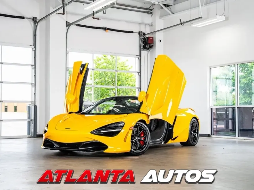 2020 Mclaren 720S Spider S photo 1