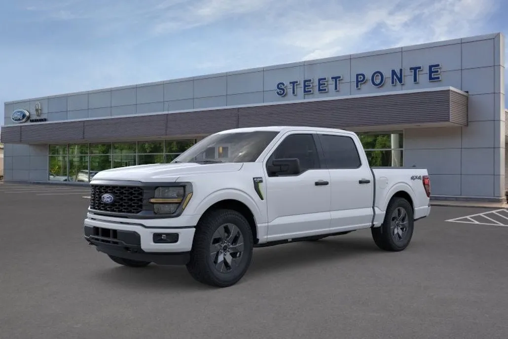 2025 Ford F-150 STX photo 1