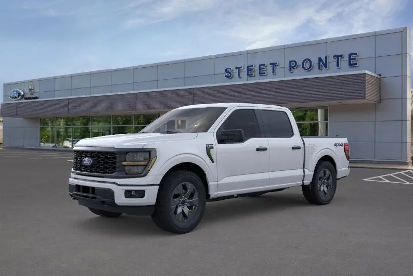 2025 Ford F-150 STX photo 1