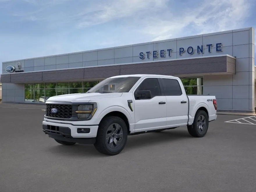 2025 Ford F-150 STX photo 1