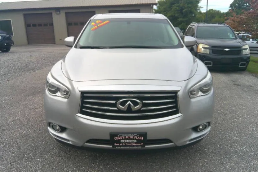 2014 Infiniti QX60 photo 1