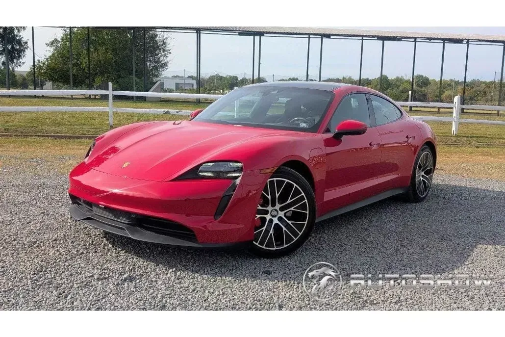 2020 Porsche Taycan 4S photo 1