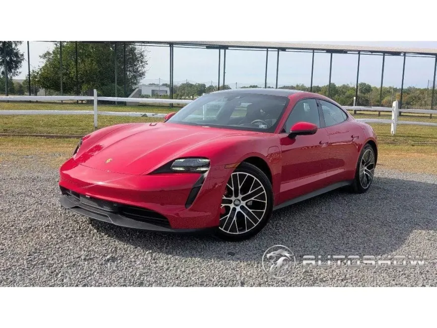 2020 Porsche Taycan 4S photo 1